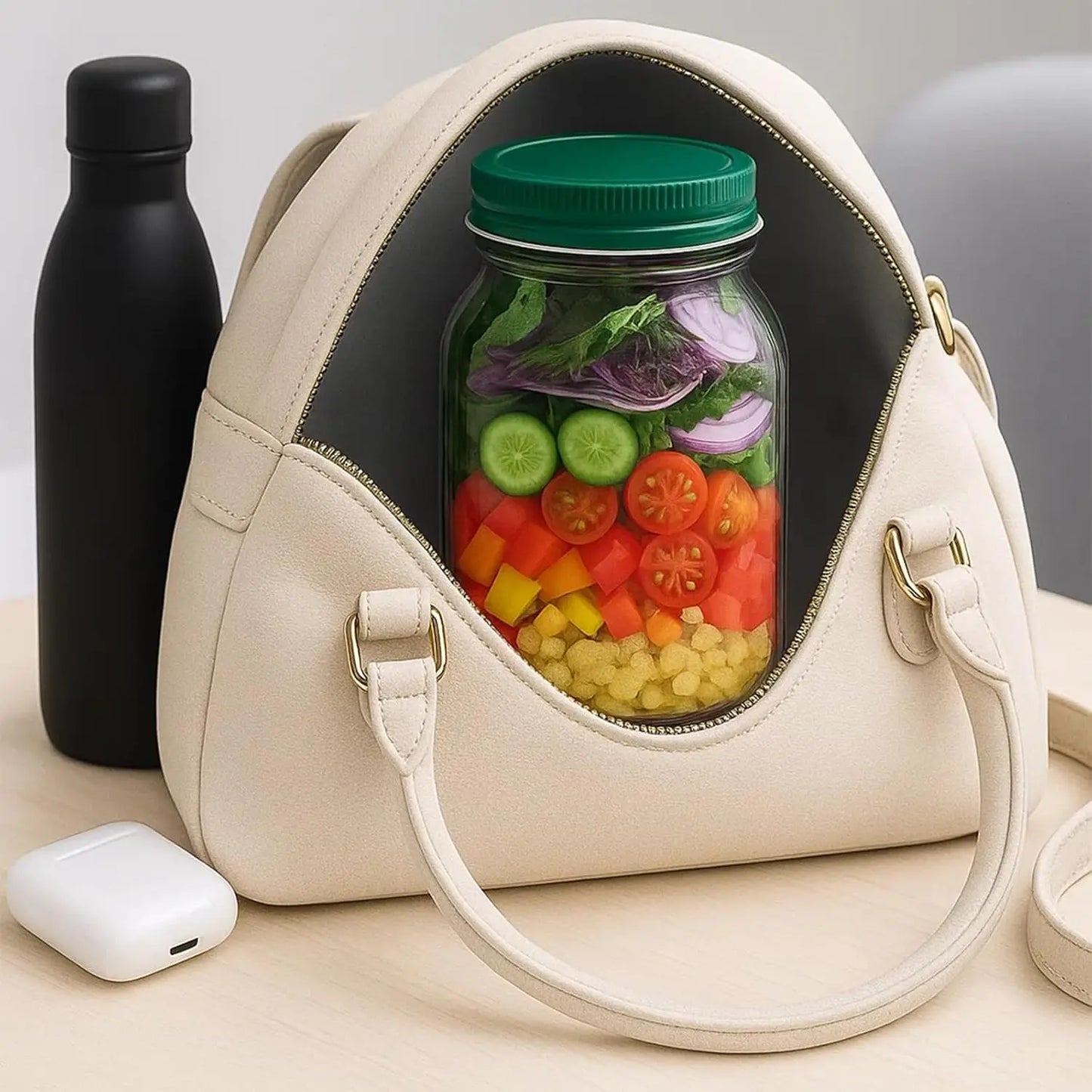 Portable Salad Pod